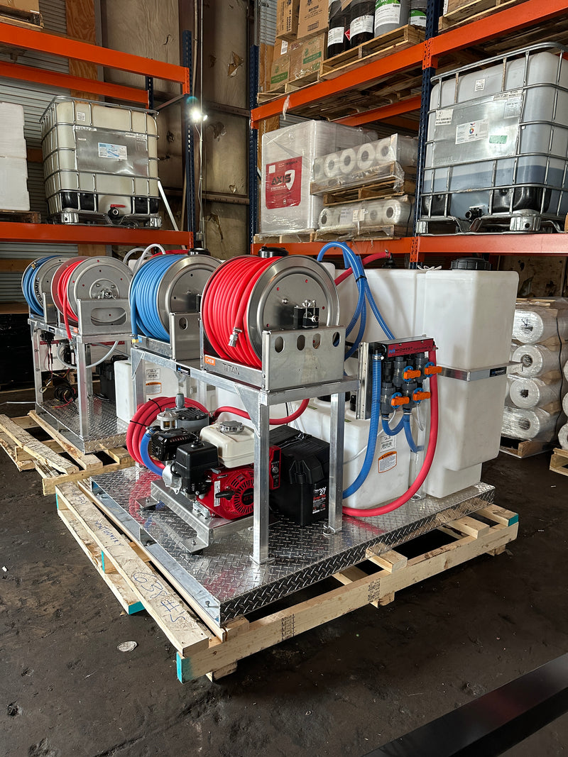 Soft Wash Rig (Gas)