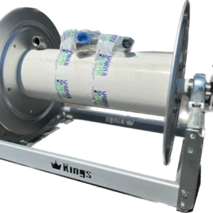 KR1A18E Kings 18″ Electric Reel With 1″ Stainless Steel Manifold