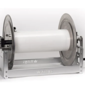 KR1A18 Kings 18″ Aluminum Manual Hose Reel With SS Manifold (5000PSI)