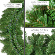 Olympia Pine Unlit Wreath
