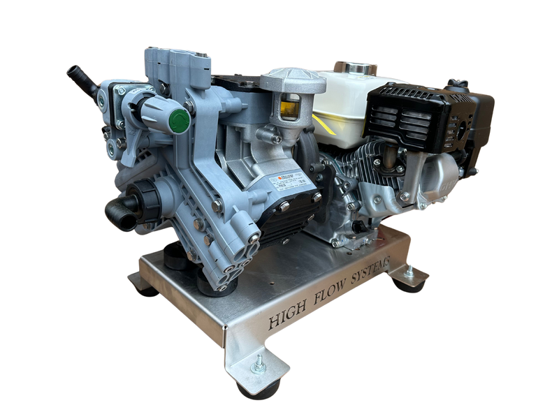 Pull Start GX160 Comet P40 Soft Wash Diaphragm Pump with Gearbox (2025 New Model)