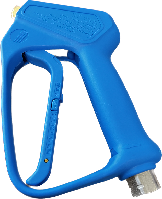 ST-2305 Suttner Safety Blue Spray Gun 5000PSI EASY PULL