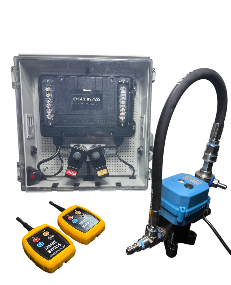 Fleet Washing 2 Step Remote Control System