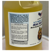 Alpha Dog directions label