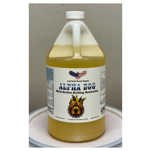 Alpha Dog bottle front