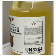 Alpha Dog warning and safety label