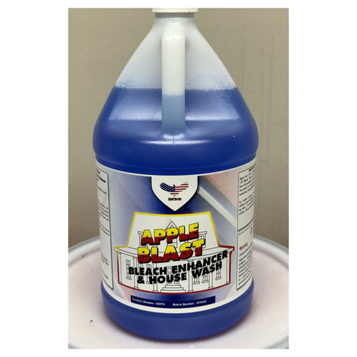 Apple Blast bottle front