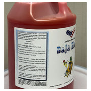 Baja Blast directions label
