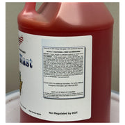 Baja Blast warning and safety label