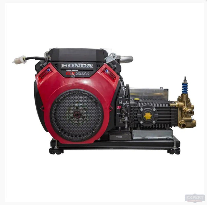 BE Honda GX690 8.2 AR Belt Drive
