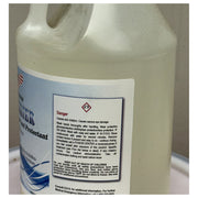 Bio Bomber warning and safety label