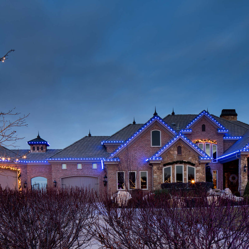C9 Blue OptiCore LED Bulbs