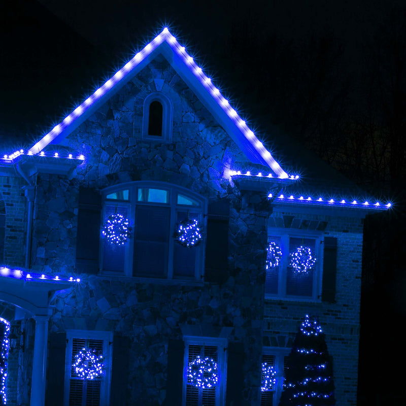 C9 Blue Kringle Traditions LED Bulbs