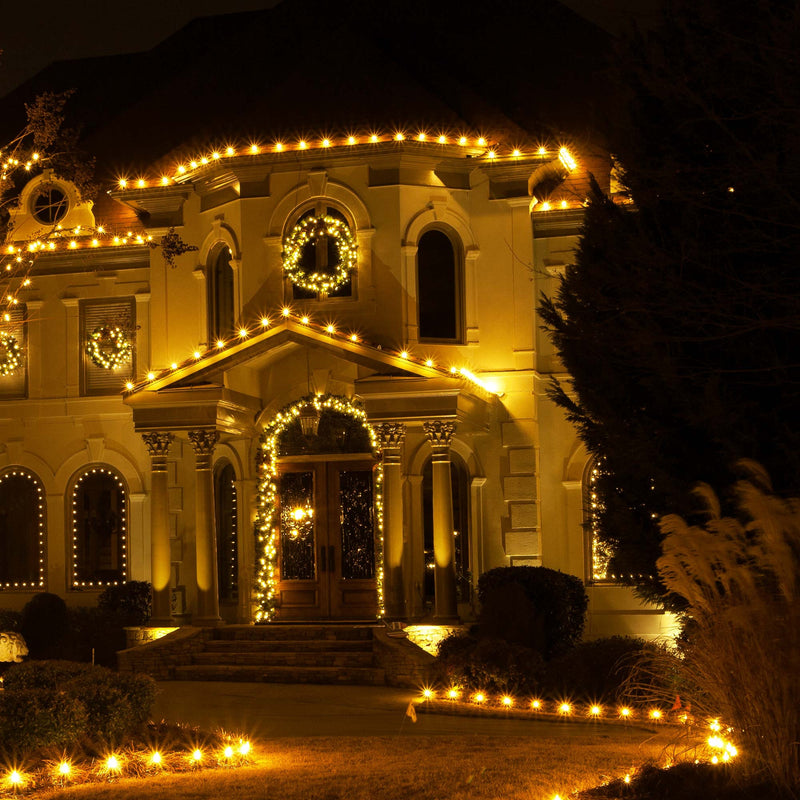 C9 Gold Kringle Traditions LED Bulbs