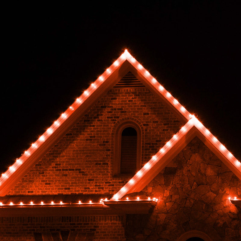 C9 Amber Kringle Traditions LED Bulbs