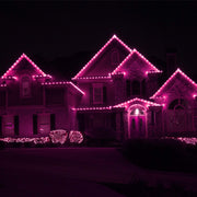 C9 Pink Kringle Traditions LED Bulbs
