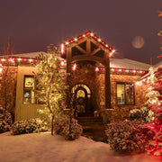 C9 Red Kringle Traditions LED Bulbs