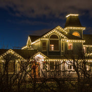 C9 Warm White Kringle Traditions LED Bulbs