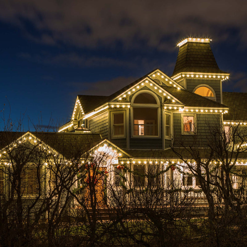 C9 Warm White Kringle Traditions LED Bulbs