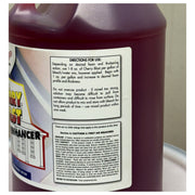 Cherry Blast warning and safety label