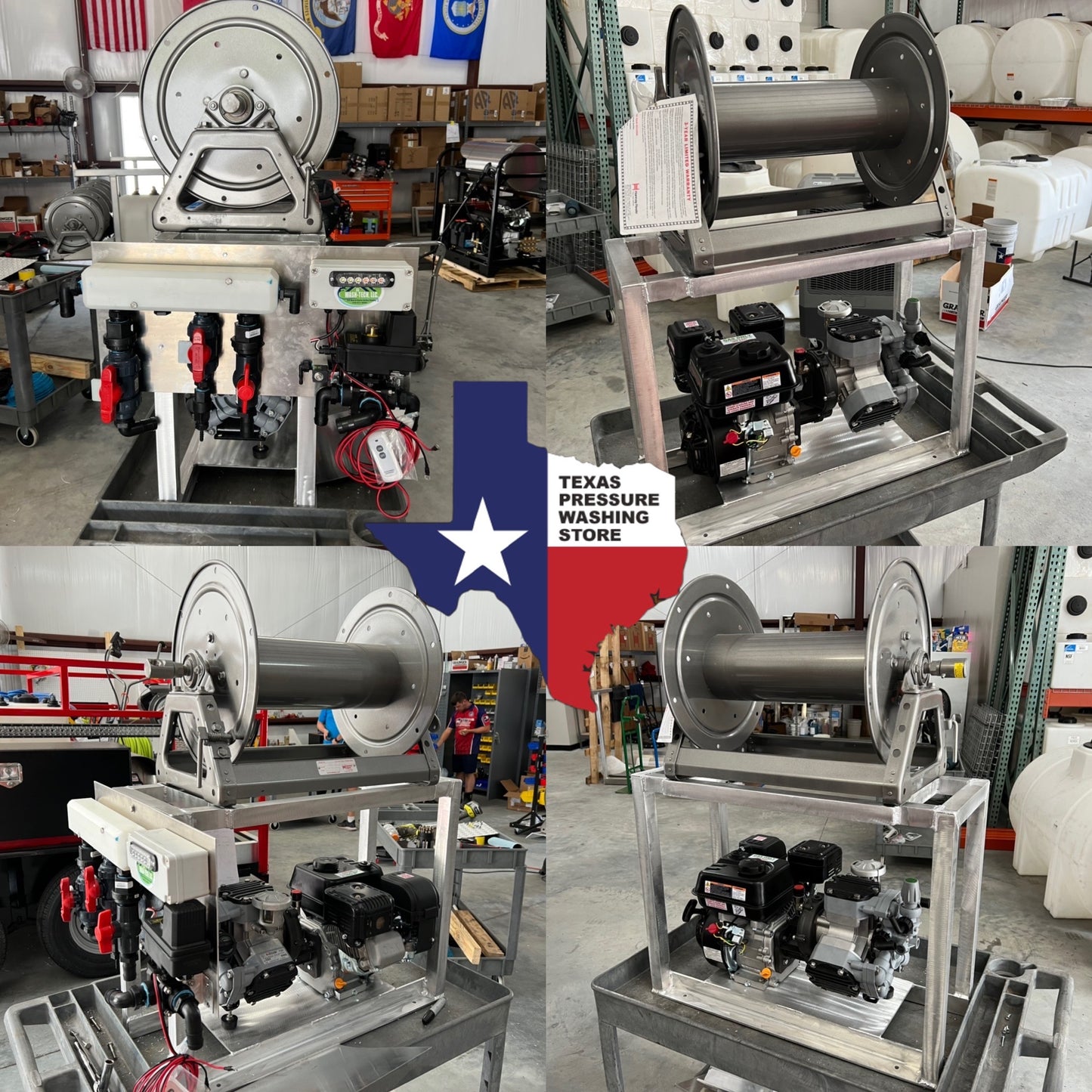 Texas Ranger System with AR45 or P40