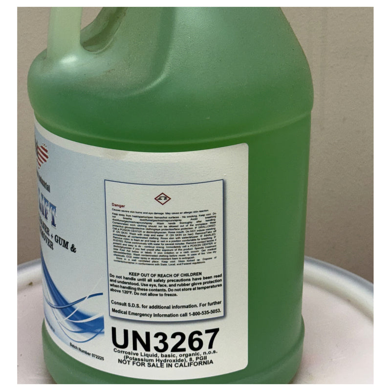 EZ LIFT warning and safety label