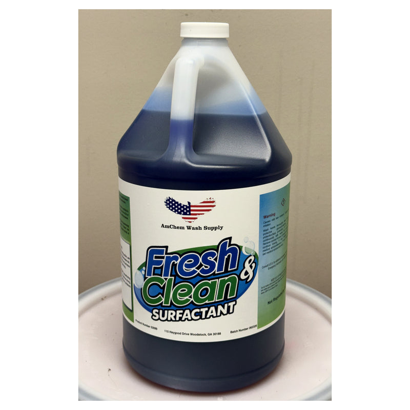 Fresh & Clean bottle front