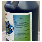 Fresh & Clean warning and safety label