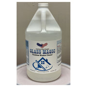Glass Magic bottle front