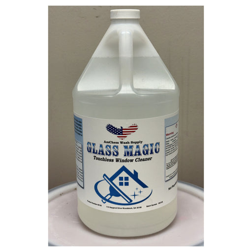 Glass Magic bottle front