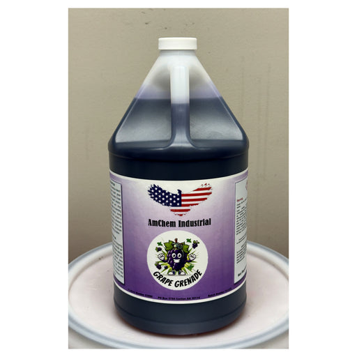 Grape Grenade bottle front