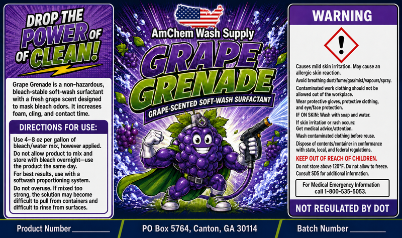 Grape Grenade