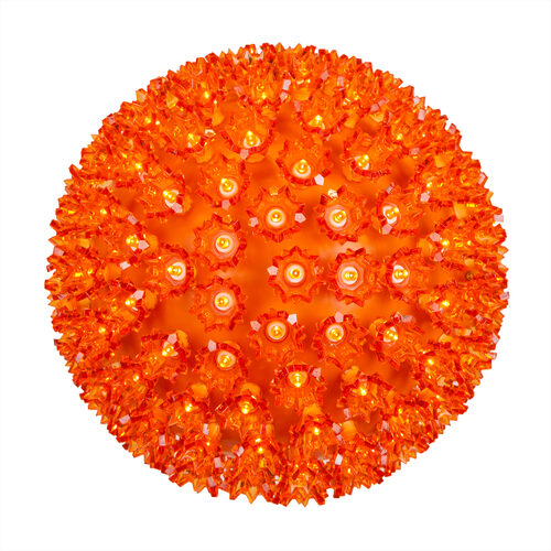 Amber 5mm LED Starlight Sphere, Lights