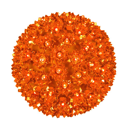 Amber 5mm LED Starlight Sphere, Lights