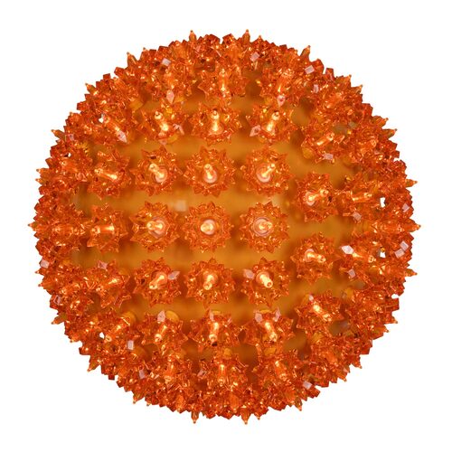 Amber T5 LED Starlight Sphere, Lights