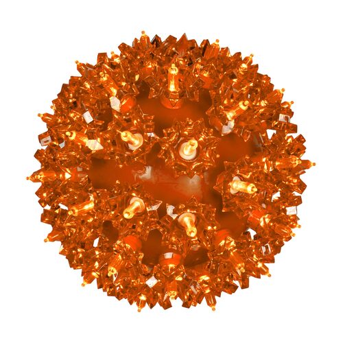 Amber T5 LED Starlight Sphere, Lights
