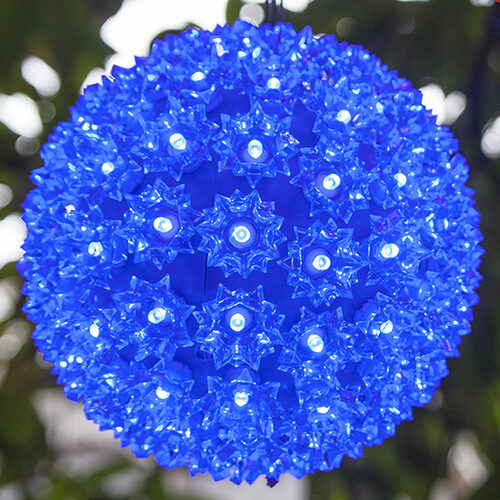 Blue 5mm LED Starlight Sphere, Lights