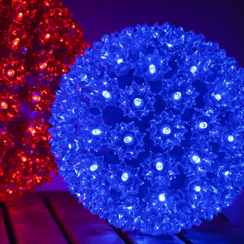 Blue 5mm LED Starlight Sphere, Lights