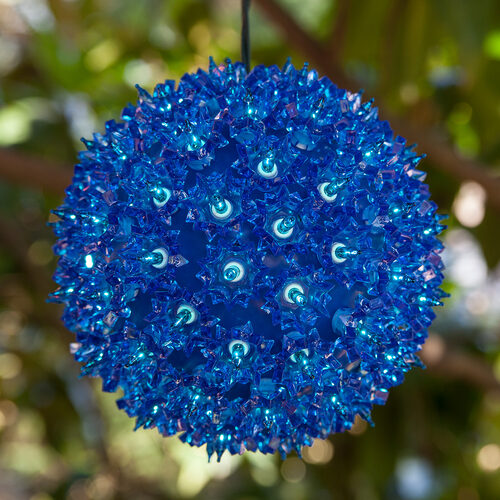 Blue T5 LED Starlight Sphere, Lights
