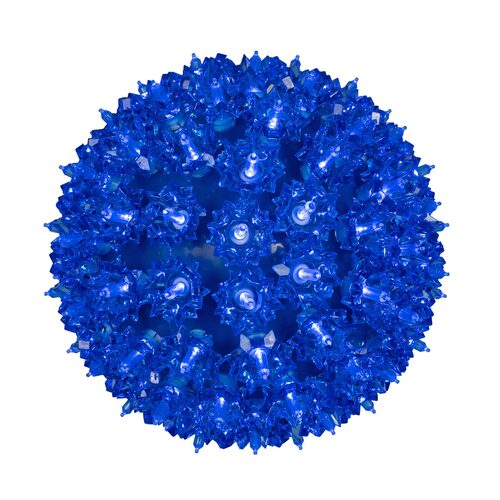 Blue T5 LED Starlight Sphere, Lights