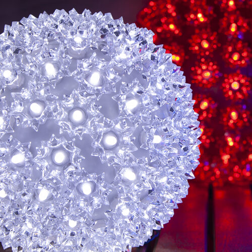 Cool White 5mm LED Starlight Sphere, Lights