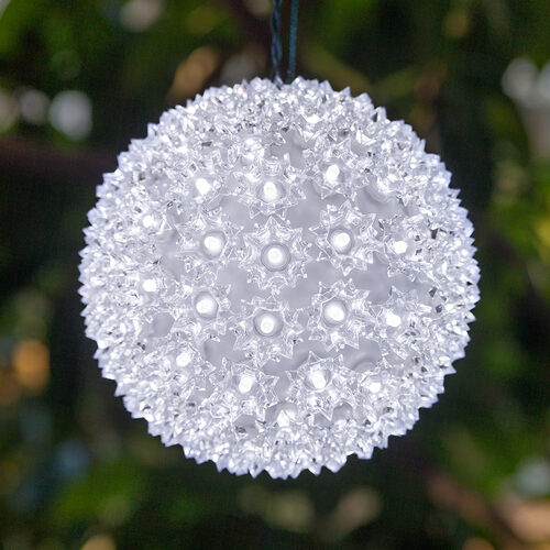 Cool White 5mm LED Starlight Sphere, Lights