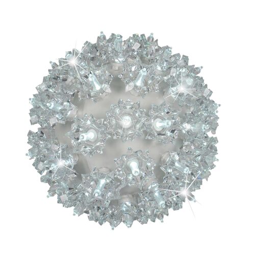 Cool White T5 LED Twinkle Starlight Sphere, Lights