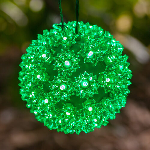Green 5mm LED Starlight Sphere, Lights