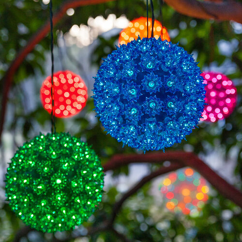 Green T5 LED Starlight Sphere, Lights