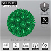 Green T5 LED Starlight Sphere, Lights