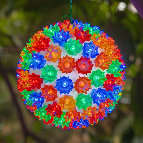 Multicolor 5mm LED Starlight Sphere, Lights