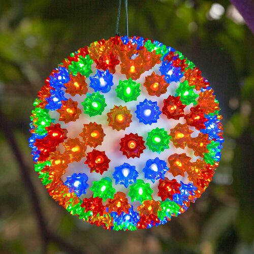 Multicolor 5mm LED Starlight Sphere, Lights