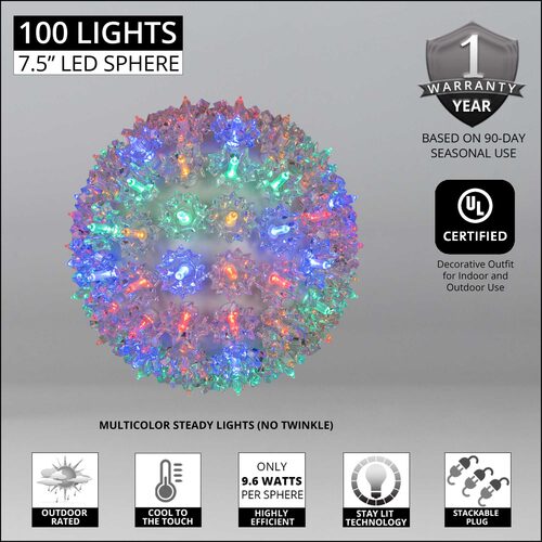 Multicolor T5 LED Starlight Sphere, Lights