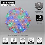 Multicolor T5 LED Starlight Sphere, Lights